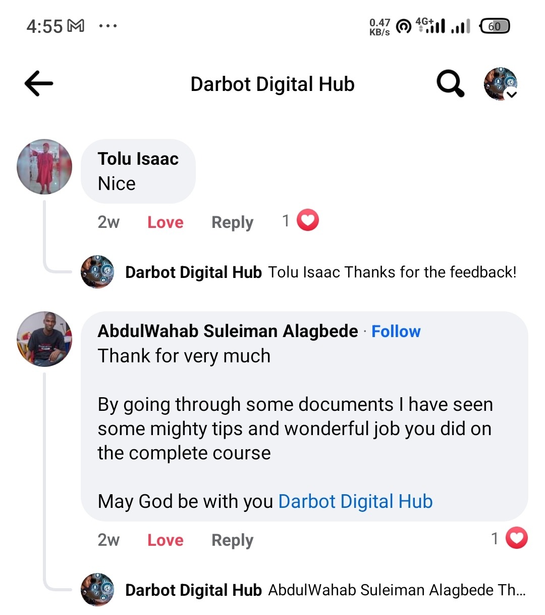 Customer review 3