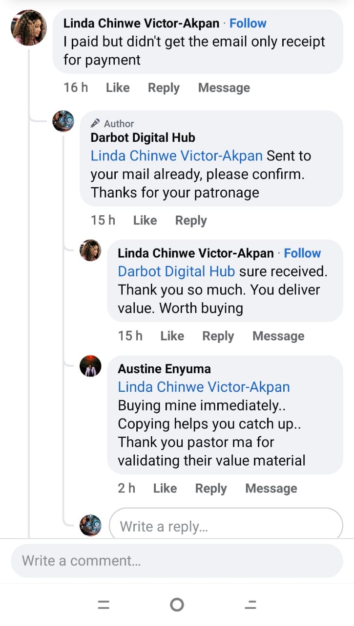 Customer review 5