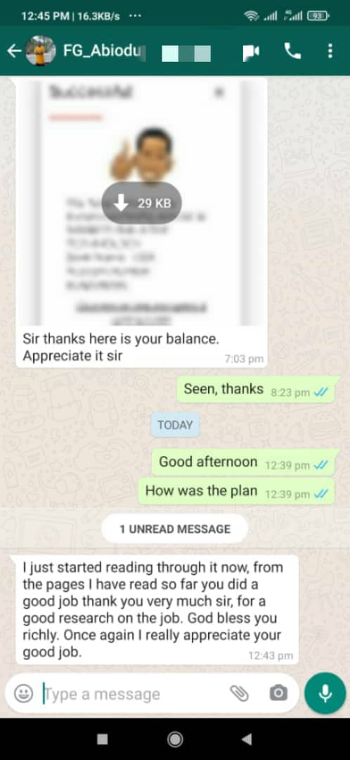 Customer review 6