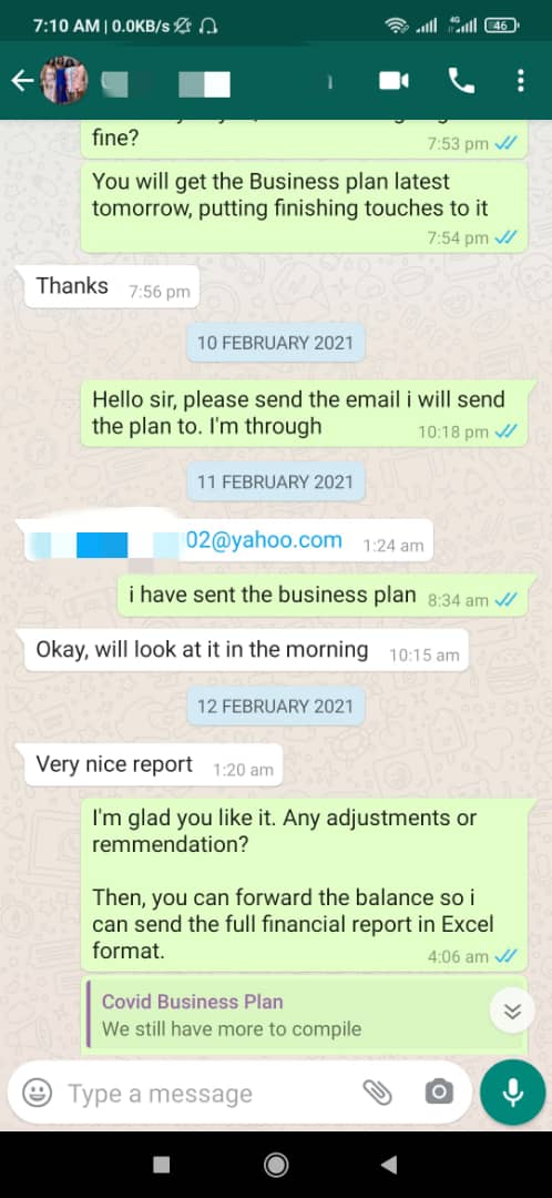 Customer review 8