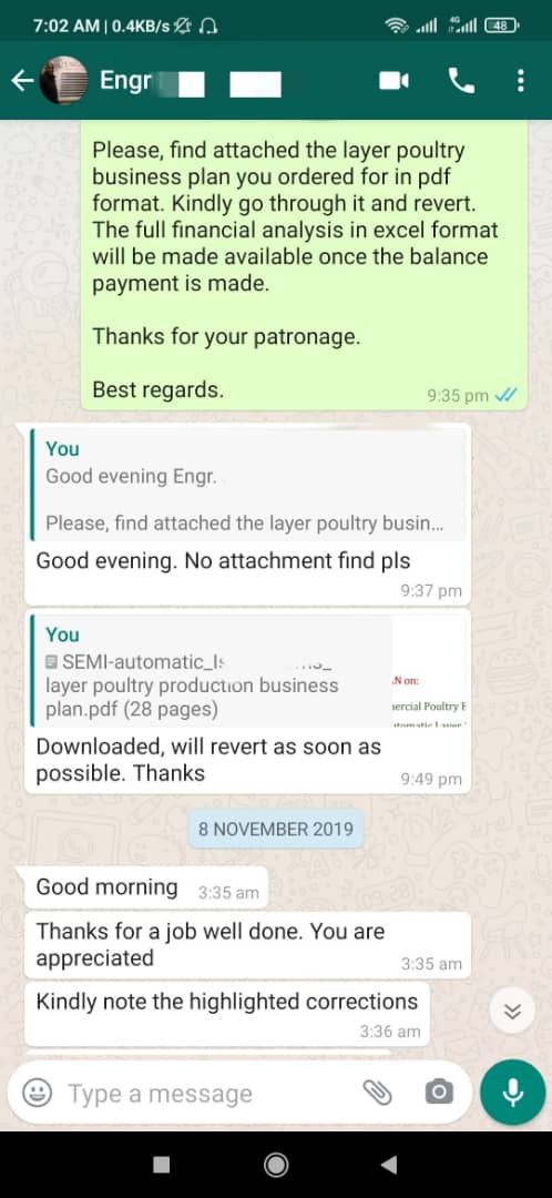 Customer review 9