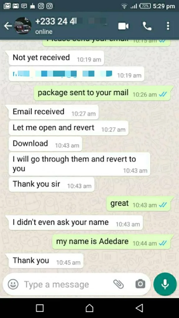 Customer review 10